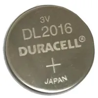 Duracell - Lithium Button Cell 3 V Dl2016 Bl2 2 pcs  Bdcr2016-Bl2 5000394203884