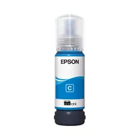 Epson Atrament 108 Ecotank Cyan ink bottle  C13T09C24A 8715946712345