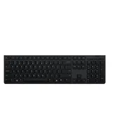 Lenovo  Professional Wireless Rechargeable Keyboard 4Y41K04075 Nord Grey Scissors switch keys 195892062004