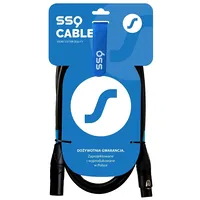 Ssq Dmx0,5 - Cable Xlr male female, 0,5 m  Ss-1837 5904161822219 Nglssqkab0054