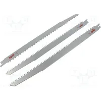 Hacksaw blade wood 300Mm 6Teeth/Inch 3Pcs.  Mw-48001079 48001079