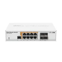 Mikrotik  Cloud Router Switch Crs112-8P-4S-In Sfp ports quantity 4 12 months Desktop 1 Gbps Rj-45 8 Web managed 2000000968285