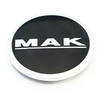Mak Wheel Cap 8010002533 C017 62Mm Black Equivalent to Range Rover Oe  4751146258799