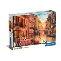 Puzzle 1000 elements Compact Venice  Wzclet0Ug039774 8005125397747 39774