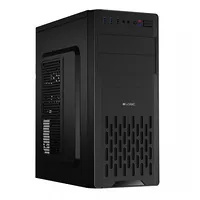 Computer case without adapter L2 2Xusb, black  Kolctod0L002000 5903560980803 At-L002-10-0000000-0002