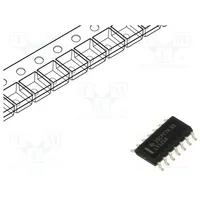 Ic digital bus buffer Ch 4 Smd So14 Out 3-State 74Lv  Sn74Lv125Adr