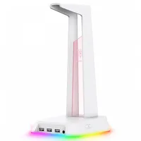 Headset stand St2 white  Amokmehst2We001 6972470561753 On-St2/We