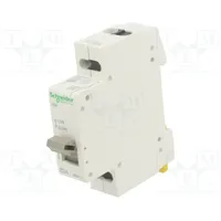 Switch-Disconnector Poles 1 for Din rail mounting 20A 250Vac  A9S60120