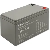 Agm battery 12V 7Ah, max. 105A, Securit  Azqoluay0053076 5901878530765 53076
