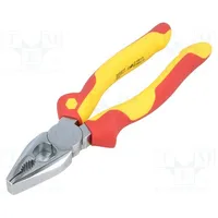 Pliers insulated,universal for bending, gripping and cutting  Wiha.26711 26711