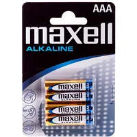 Maxell Battery Alkaline Lr-03 Aaa 4-Pack Single-Use battery  Bmvilr34B 4902580164010 Lr03