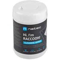 Natec cleaning wipes Raccoon pack  Nsc-1796 5901969431667 Arcnatchu0001