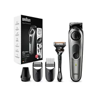 Braun  Beard Trimmer Bt5360 Cordless and corded Number of length steps 39 Black/Silver 4210201417699