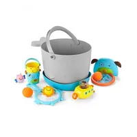 Moby Fun-Filled Bath Bucket Set  Wmsopp0U1096010 195861847182 9O296010