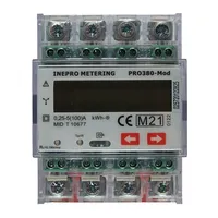 Wallbox  Power Meter 3 phase up to 65A / Carlo Gavazzi Em340 Mtr3P65A 8436575278018
