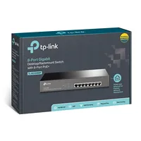 Switch Tp-Link Tl-Sg1008Mp Desktop/Pedestal Rack Poe ports 8  6935364086770