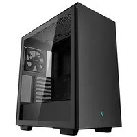 Deepcool  Mid Tower Case Ch510 Side window Black Mid-Tower Power supply included No Atx Ps2 R-Ch510-Bknne1-G-1 6933412715009
