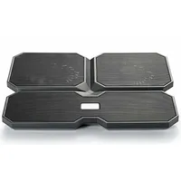 Deepcool  Multicore x6 Notebook cooler up to 15.6 Black 380X295X24Mm mm 900G g Dp-N422-Mcx6 6933412725220