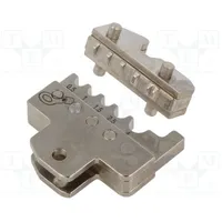 Crimping jaws non-insulated terminals,ring terminal 0.54Mm2  Bex-Pb1 Pb1