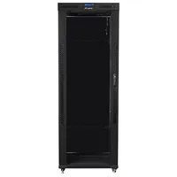 Lanberg rack cabinet 42U 800X800 glass  Ff01-8842-12Bl 5901969430486