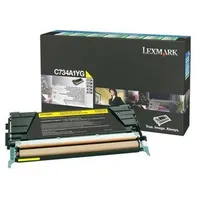 Lexmark C734A1Yg toner cartridge 1 pcs Original Yellow  734646047586 Tonlexleb0104