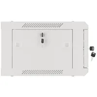 Lanberg Wf01-6404-10S rack cabinet 4U Wall mounted Grey  5901969403022 Szalaewis0037