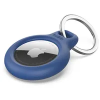Belkin Secure Holder with Key Ring for Airtag Blue  Rpblklgkey00002 745883786183 F8W973Btblu