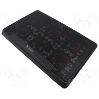 Notebook cooling stand black Usb A  Savgbcos-01