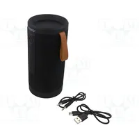 Speaker black Jack 3,5Mm,Microsd,Usb C Bluetooth 5.1 10M  Savbs-033