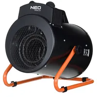 Neo Tools 90-069 electric space heater Stainless steel 5000 W Ipx4 Black  5907558447569 Agdnolgko0021