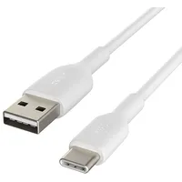 Usb-A to Usb-C Cable 3M White  Akblktuusbc3Mwh 745883788538 Cab001Bt3Mwh