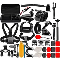 Accessories set Puluz for Sports Cameras Pkt39 50-In-1  5907489605632 026478
