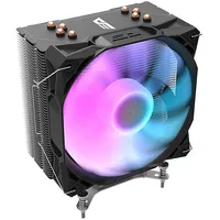 Darkflash S11 Led active Cpu cooling Heatsink  fan 120X130 black Black 4710343792628 033250