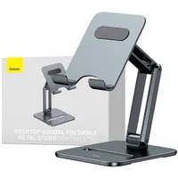 Baseus Biaxial stand holder for tablet Gray  Lusz000113 6932172615192