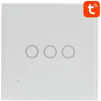 Smart Light Switch Wifi Neo Nas-Sc03We 3 Way  6924715900728 047609