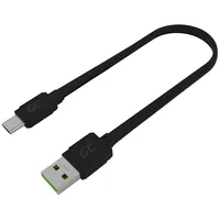 Green Cell Gcmatte Ultra Charge fast Charging Usb Male - Type-C Cable 25 cm  Akgcetu00000009 5903317225102 Kabgc03