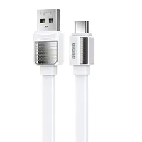 Cable Usb-C Remax Platinum Pro, 1M White Rc-154A white  6972174153469 047494