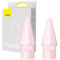 Pen Tips, Baseus Pack of 2, Baby Pink  P80015901411-00 6932172633349 049238
