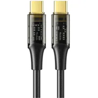 Cable Usb-C to  Mcdodo Ca-3461, Pd 100W, 1.8M Black Ca-2110 6921002621106 048784