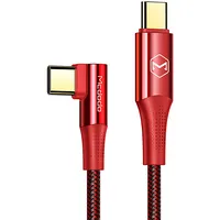 Cable Usb-C to Mcdodo Ca-8321 100W 90 Degree 1.2M Red  6921002683210 052902