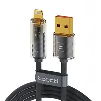 Toocki Charging Cable A-L, 1M, 12W Grey  Txcljda03 6975600787962 054228