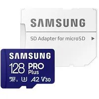 Atmiņas karte Samsung Pro Plus microSD 128Gb ar Sd adapteri 2023  Mb-Md128Sa/Eu 8806094788112