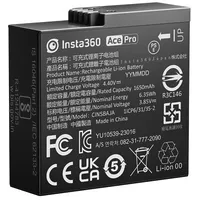 Action Cam Acc Battery/Ace/Ace Pro Cinsbaja Insta360  6970357855056