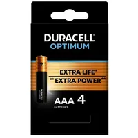 Baterijas Duracell Optimum Aaa 4Pack  Azdurub3Oplr301 5000394158726 Lr3 blister 4Szt