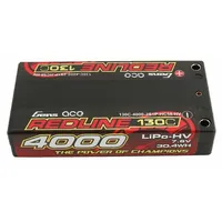 Lipo Battery Gens Ace Redline Series 4000Mah 7.6V 130C 2S1P Hardcase Hv  Gea40002S13D4 6928493304204 036441
