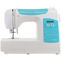 Singer  C5205-Tq Sewing Machine Number of stitches 80 buttonholes 1 White/Turquoise 7393033104870
