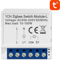 Smart Switch Module Zigbee Avatto Lzwsm16-W1 No Neutral Tuya  6976037360858 047979