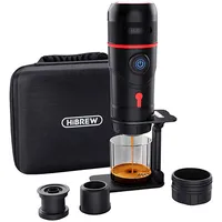 Hibrew H4-Premium 3-In-1 portable coffee maker with adapter and case  5907489609050 033682