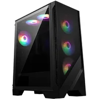 Case Msi Mag Forge 120A Airflow Miditower Not included Atx Microatx Miniitx Colour Black Magforge120Aairflow  4711377121576