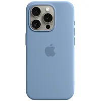 Apple Silicone Case with Magsafe iPhone 15 Pro Winter Blue  Mt1L3Zm/A 194253939993